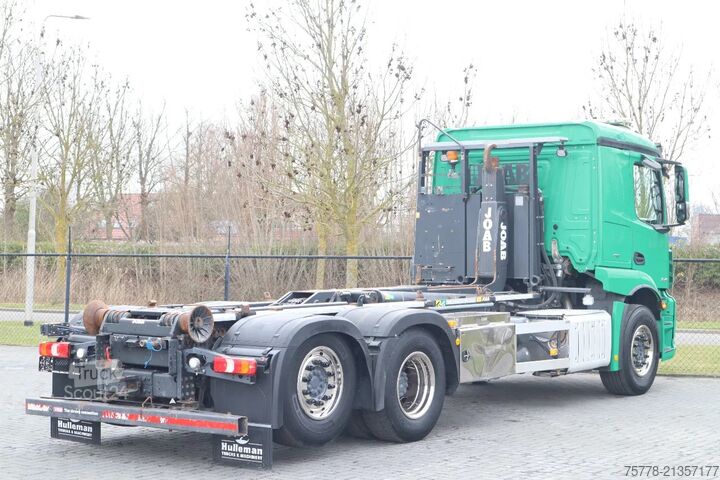 System med krokarm Mercedes-Benz Actros 2546 | 6X2 | JOAB HOOK | RETARDER | EURO 6