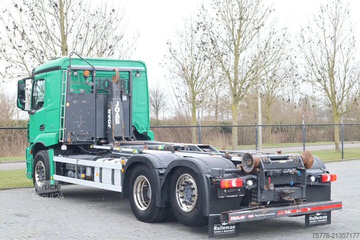 System med krokarm Mercedes-Benz Actros 2546 | 6X2 | JOAB HOOK | RETARDER | EURO 6