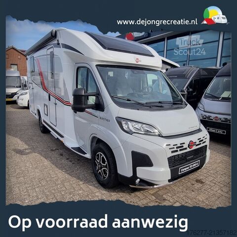 Pusiau integralus Burstner Campeo TD 691 G Fiat