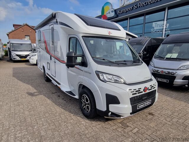 Pusiau integralus Burstner Campeo TD 691 G Fiat