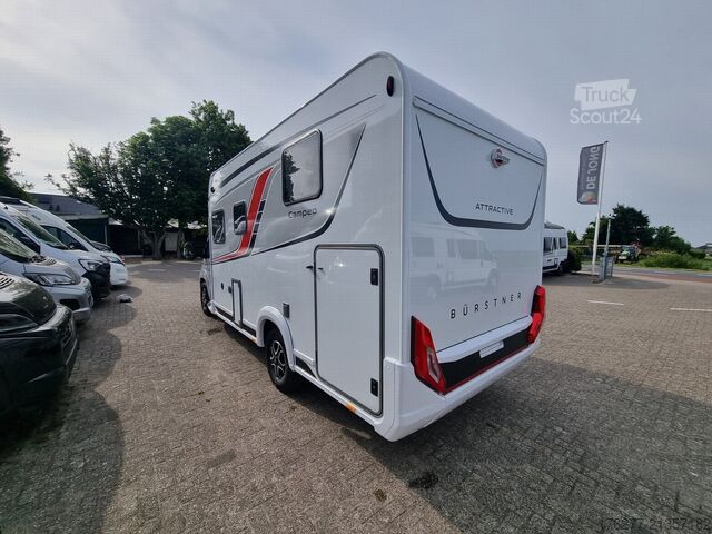 Pusiau integralus Burstner Campeo TD 691 G Fiat