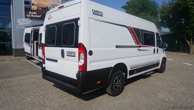 Kemperis Burstner Campeo C 640 Fiat