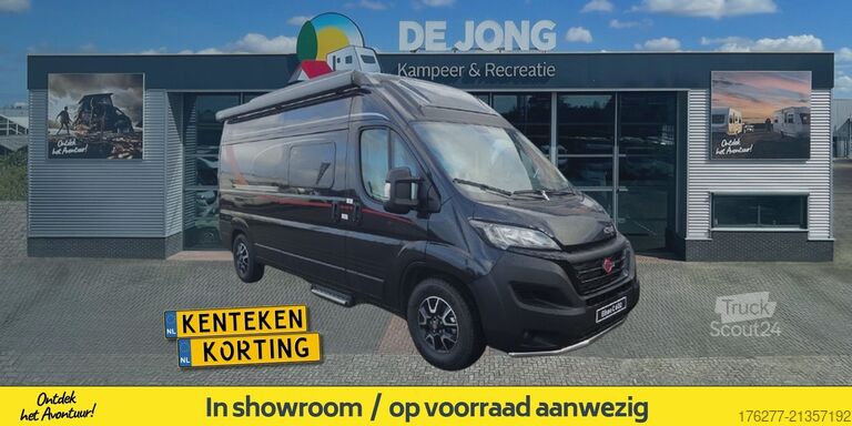 Kemperis Burstner Eliseo C 602 Fiat