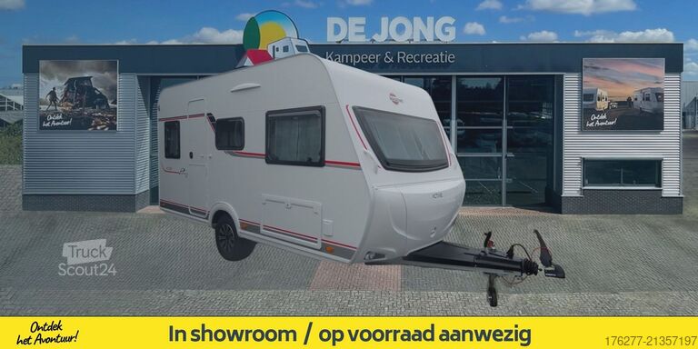 Tūrisma kemperis Burstner Premio Life 430 TS