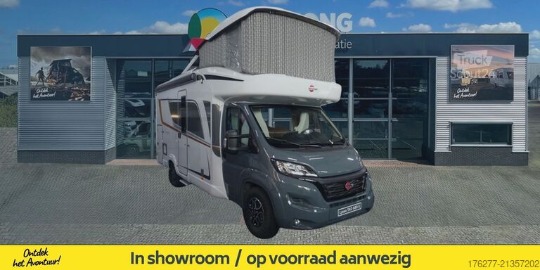 Pusiau integralus Burstner Lyseo Gallery TD 689  Fiat