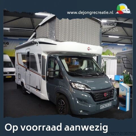 Pusiau integralus Burstner Lyseo Gallery TD 689  Fiat