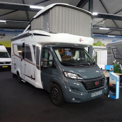 Pusiau integralus Burstner Lyseo Gallery TD 689  Fiat