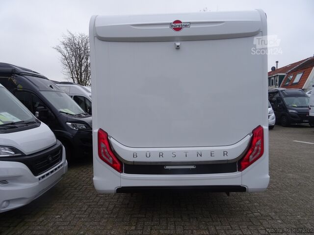 Pusiau integralus Burstner Lyseo Gallery TD 689  Fiat