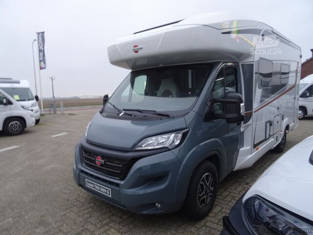 Pusiau integralus Burstner Lyseo Gallery TD 689  Fiat