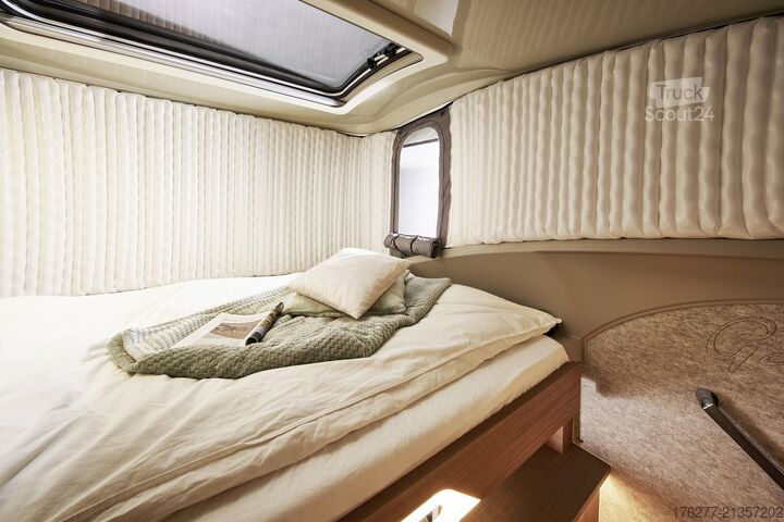 Pusiau integralus Burstner Lyseo Gallery TD 689  Fiat