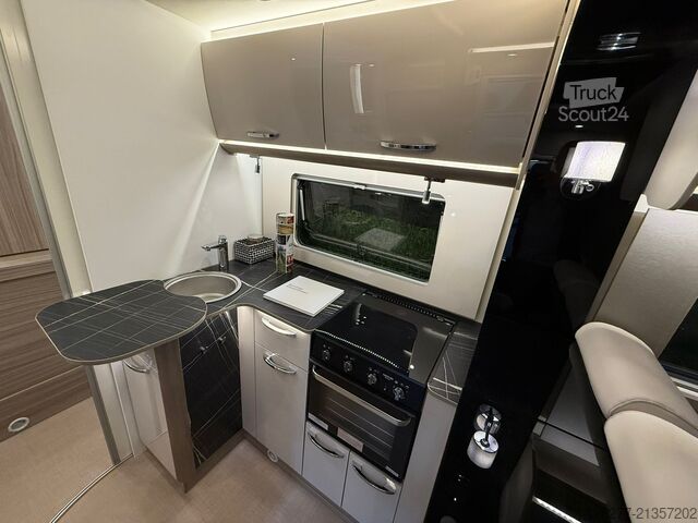 Pusiau integralus Burstner Lyseo Gallery TD 689  Fiat