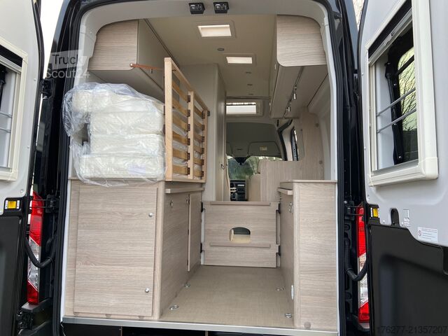 Kemperis Burstner Lineo C 590 Ford