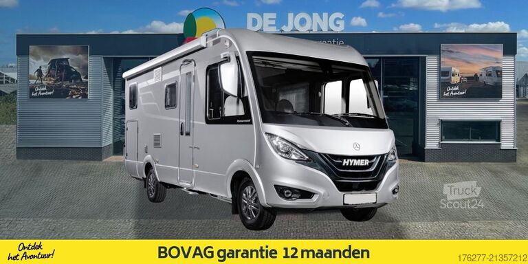 Интеграл Hymer B MC I 580 Mercedes