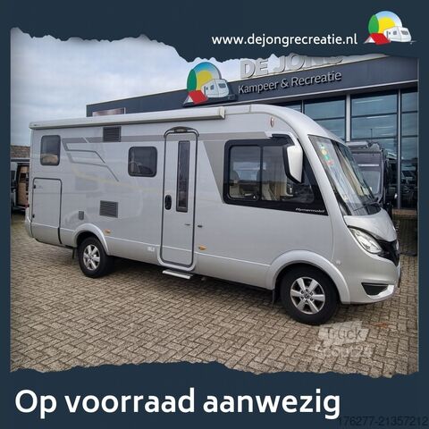 Интеграл Hymer B MC I 580 Mercedes