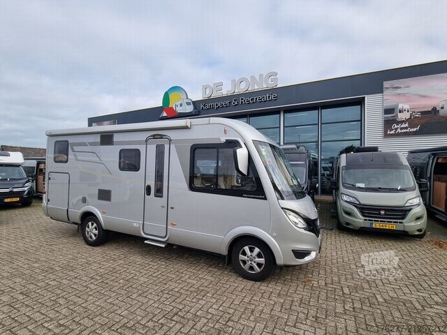 Интеграл Hymer B MC I 580 Mercedes