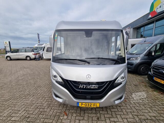 Интеграл Hymer B MC I 580 Mercedes