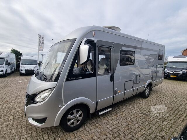 Интеграл Hymer B MC I 580 Mercedes