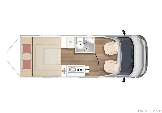 Kemperis Burstner Eliseo C 644 Fiat