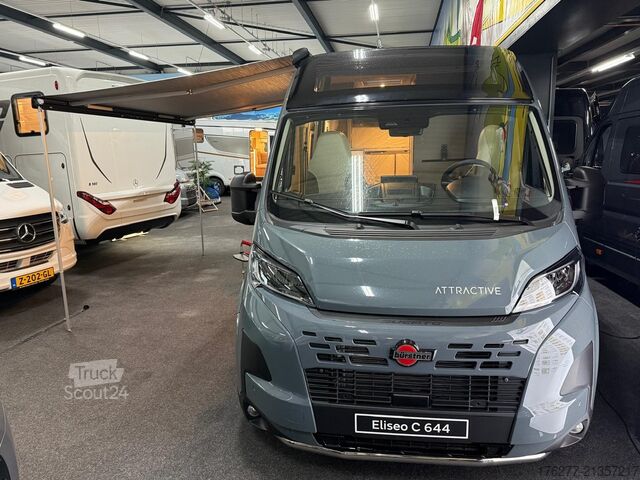 Kemperis Burstner Eliseo C 644 Fiat