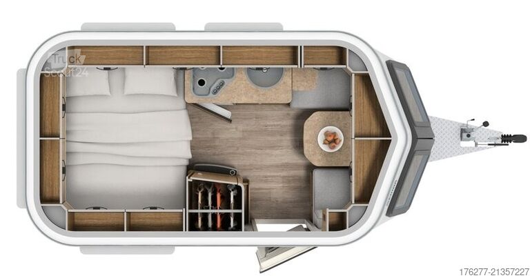 Potovalna prikolica Eriba Touring 310 Legend