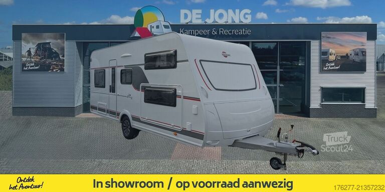 Tūrisma kemperis Burstner Premio Plus 510 TK