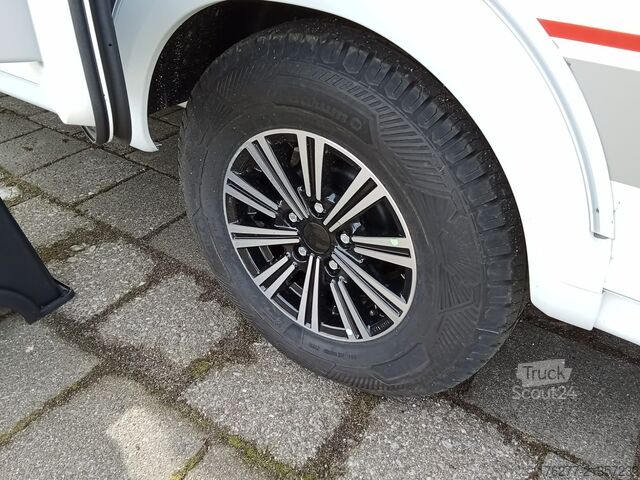 Tūrisma kemperis Burstner Premio Plus 510 TK