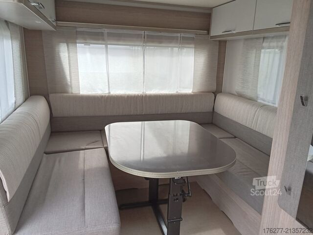 Tūrisma kemperis Burstner Premio Plus 510 TK