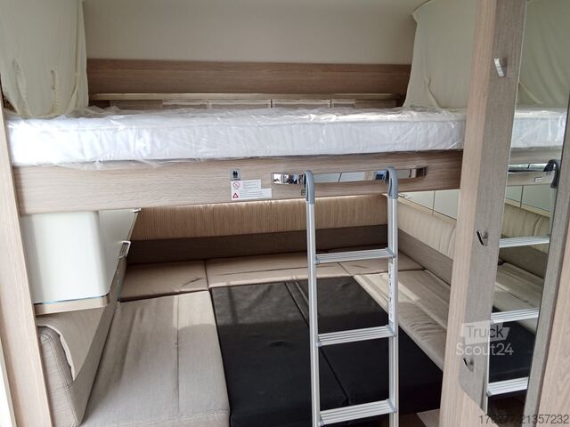 Tūrisma kemperis Burstner Premio Plus 510 TK