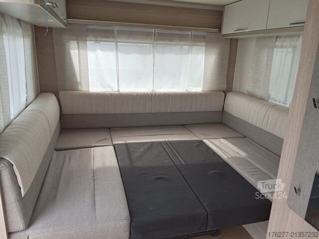 Tūrisma kemperis Burstner Premio Plus 510 TK