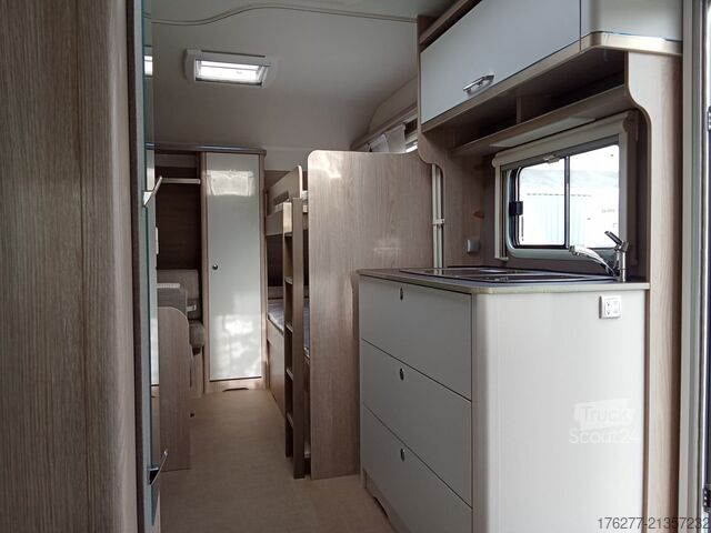 Tūrisma kemperis Burstner Premio Plus 510 TK