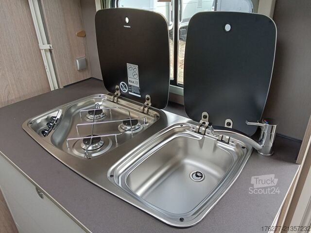 Tūrisma kemperis Burstner Premio Plus 510 TK