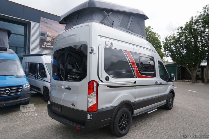 Campingbus Burstner Lineo C 550 Ford