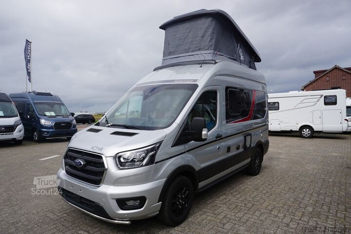 Campingbus Burstner Lineo C 550 Ford