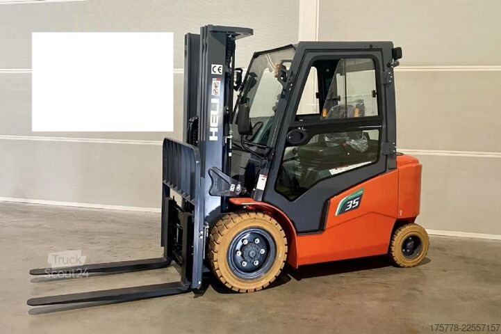 Carrello elevatore frontale Heli CPD35