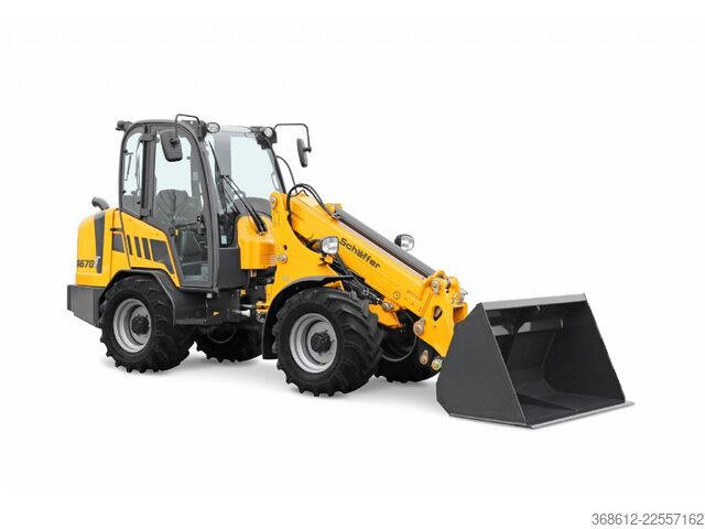 Φορτωτής με ελαστικά Schäffer 4670T-3