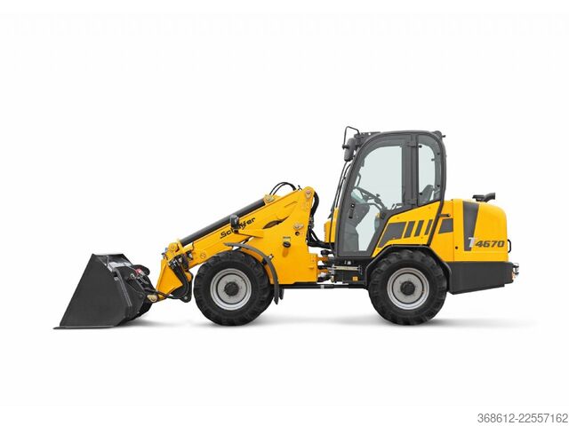 Φορτωτής με ελαστικά Schäffer 4670T-3