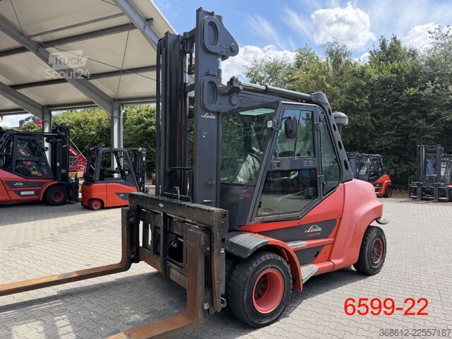 رافعة شوكية أمامية Linde H 80 D 03 / 900