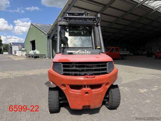 رافعة شوكية أمامية Linde H 80 D 03 / 900