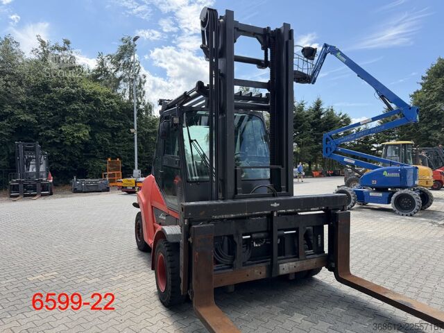 رافعة شوكية أمامية Linde H 80 D 03 / 900