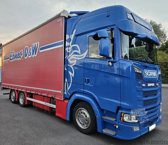 شاحنة جامبو Scania S500 6x2 JUMBO