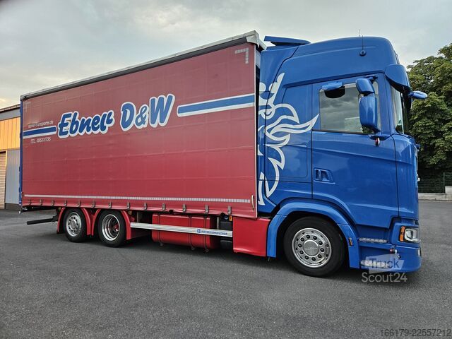 شاحنة جامبو Scania S500 6x2 JUMBO