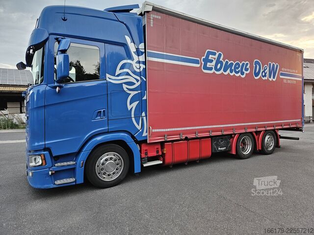 شاحنة جامبو Scania S500 6x2 JUMBO