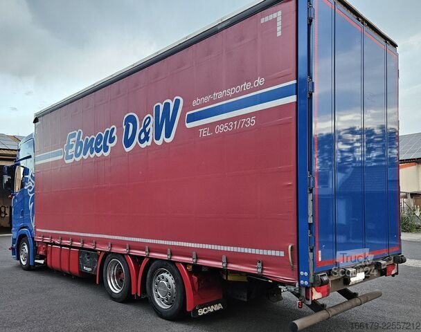 شاحنة جامبو Scania S500 6x2 JUMBO