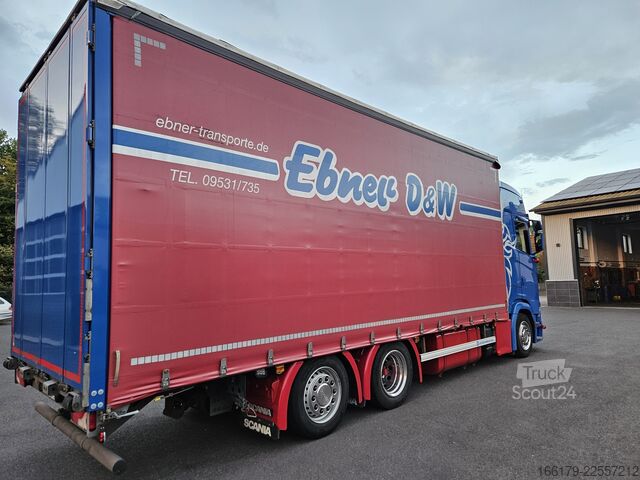 شاحنة جامبو Scania S500 6x2 JUMBO