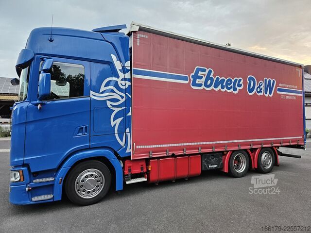 شاحنة جامبو Scania S500 6x2 JUMBO