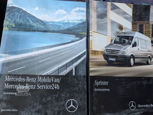 туристически автобус Mercedes-Benz Sprinter