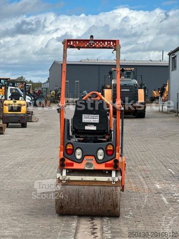 Rouleau monocylindre HAMM HD 8VV Walzenzug 443 Std.