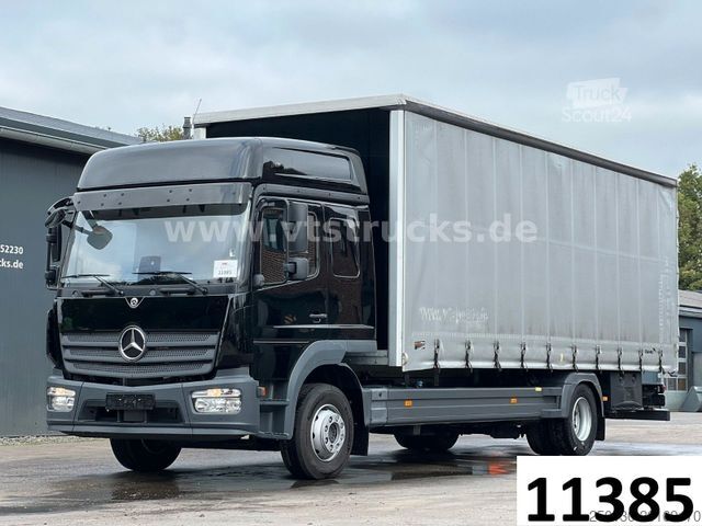 Autocarro con pianale e telone MERCEDES-BENZ Atego 1524 Pritscha+Plane Tang Aufbau