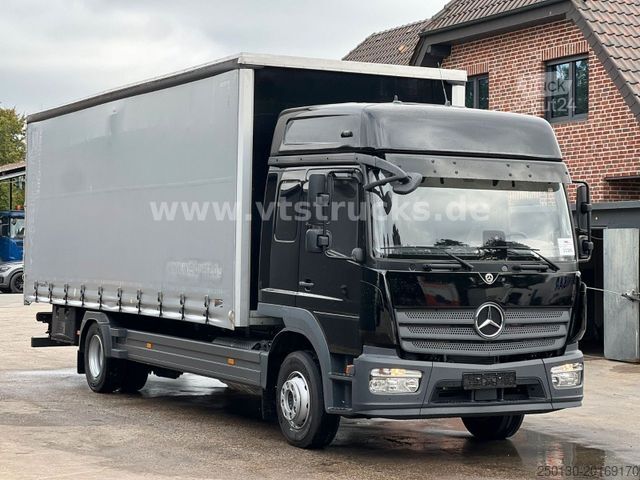 Autocarro con pianale e telone MERCEDES-BENZ Atego 1524 Pritscha+Plane Tang Aufbau
