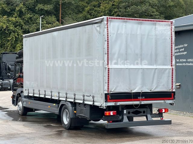 Autocarro con pianale e telone MERCEDES-BENZ Atego 1524 Pritscha+Plane Tang Aufbau